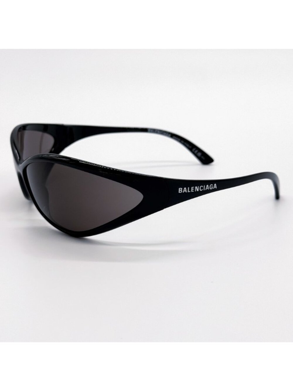 NEW BALENCIAGA BB0285S 001 SUNGLASSES BLACK UNISEX EYEWEAR BALENCIAGA - Picture 7 of 10